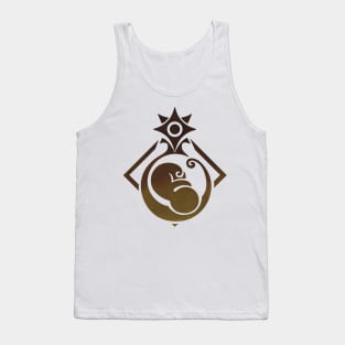 Genshin Impact Albedo Emblem - Constellation Tank Top